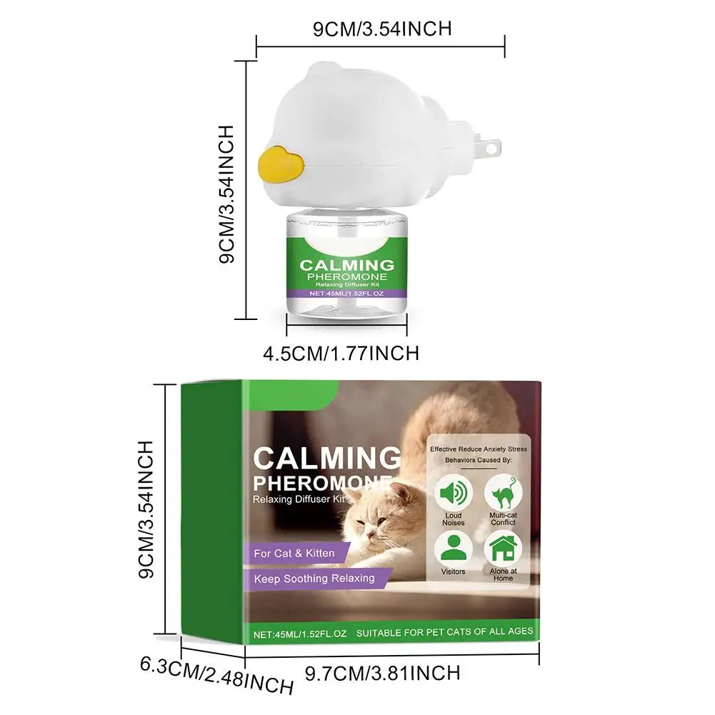 PawCalm™ Diffuser Kit 🐶🌿 — Relax &amp; De-Stress Your Dog