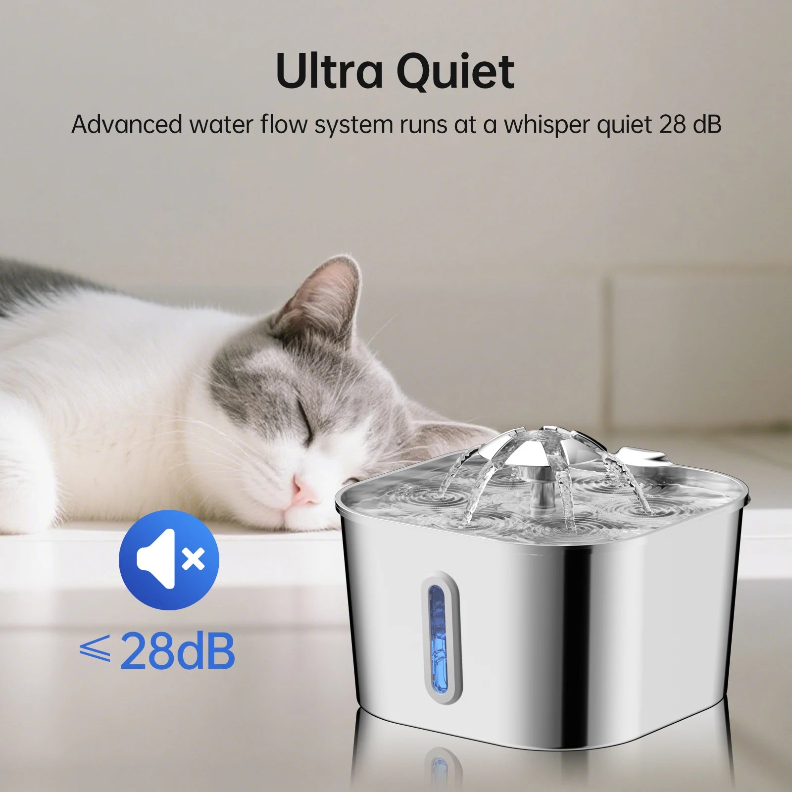 AquaPaws™ Smart Water Fountain