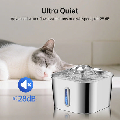 AquaPaws™ Smart Water Fountain