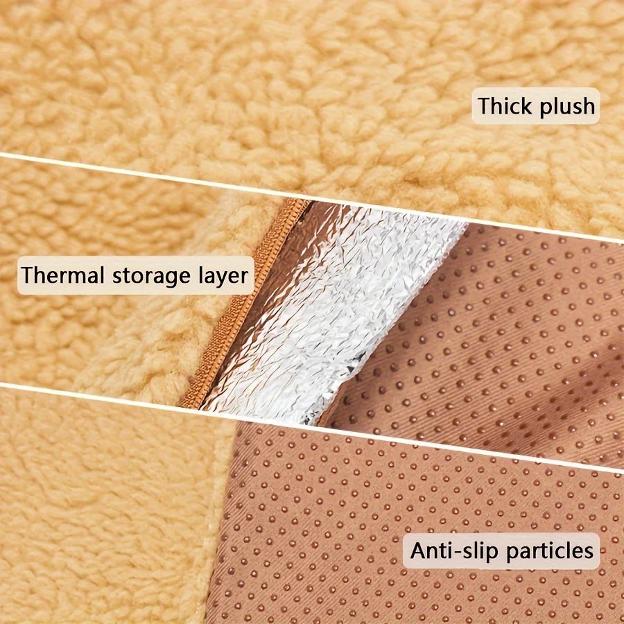 Self-Heating Pet Mat for Cats &amp; Dogs – WarmNest™ Comfort Bed