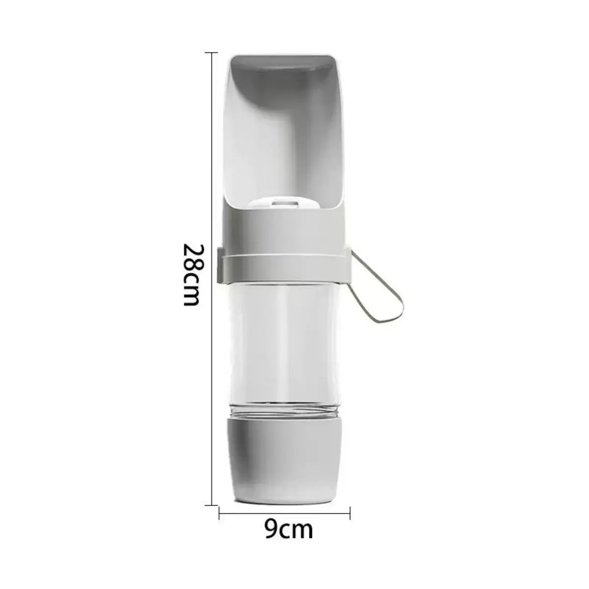 Pet Travel Water Bottle GoHydrate™ Portable Dog Dispenser