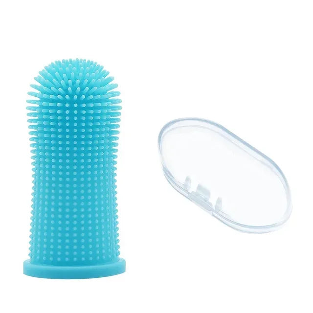 FreshPaws Finger Toothbrush for Dogs &amp; Cats