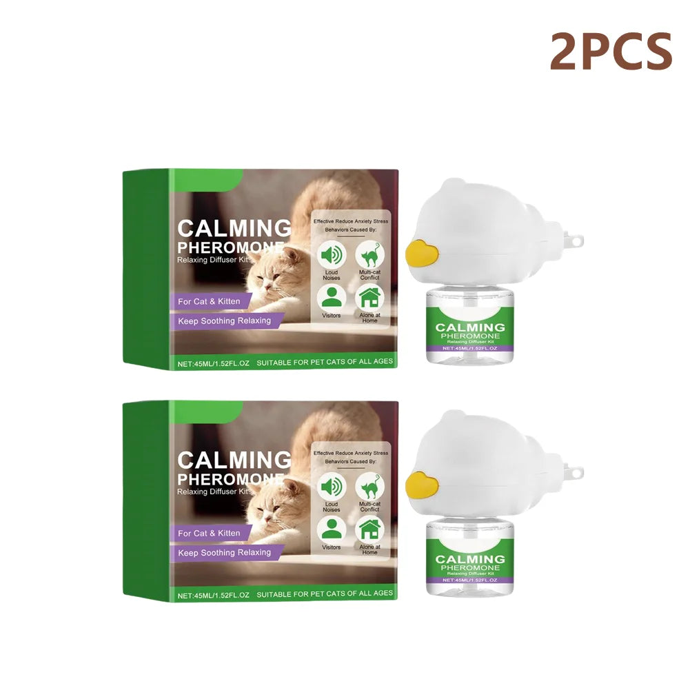 PawCalm™ Diffuser Kit 🐶🌿 — Relax &amp; De-Stress Your Dog