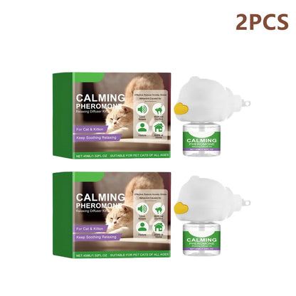 PawCalm™ Diffuser Kit 🐶🌿 — Relax &amp; De-Stress Your Dog