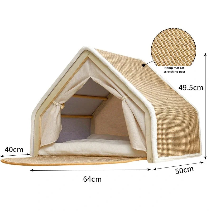 Hide &amp; Paws™ Comfort Den
