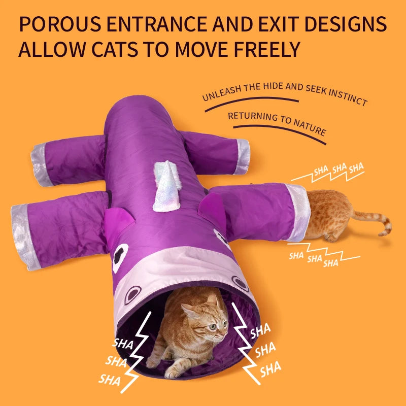 PlayMaze™ Interactive Cat Tunnel