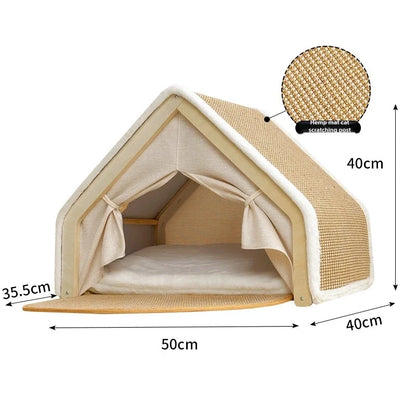 Hide &amp; Paws™ Comfort Den