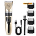 Quiet Pet Grooming Clipper Kit – TrimEase™ Low Noise
