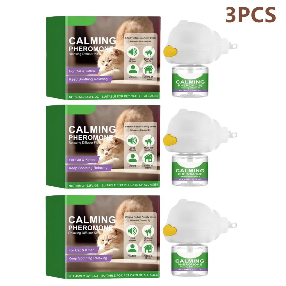 PawCalm™ Diffuser Kit 🐶🌿 — Relax &amp; De-Stress Your Dog