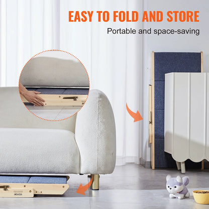 StepEase™ Wooden Pet Ramp