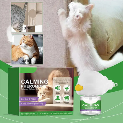 PawCalm™ Diffuser Kit 🐶🌿 — Relax &amp; De-Stress Your Dog