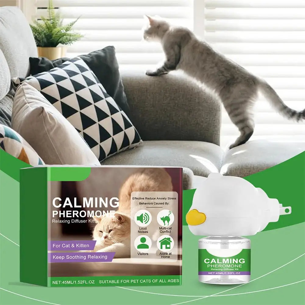 PawCalm™ Diffuser Kit 🐶🌿 — Relax &amp; De-Stress Your Dog