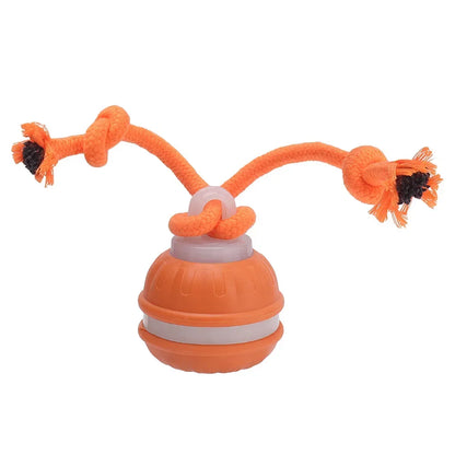 Smart Interactive Dog Ball – ChaseIQ™ Motion Play Toy designed for active fun and engaging playtime for dogs.