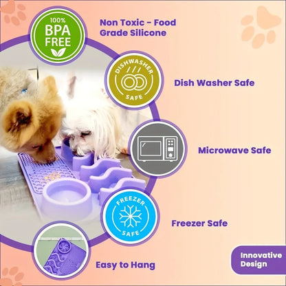 CalmLick™ Slow Feeding &amp; Enrichment Ma