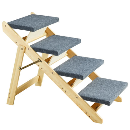 StepEase™ Wooden Pet Ramp