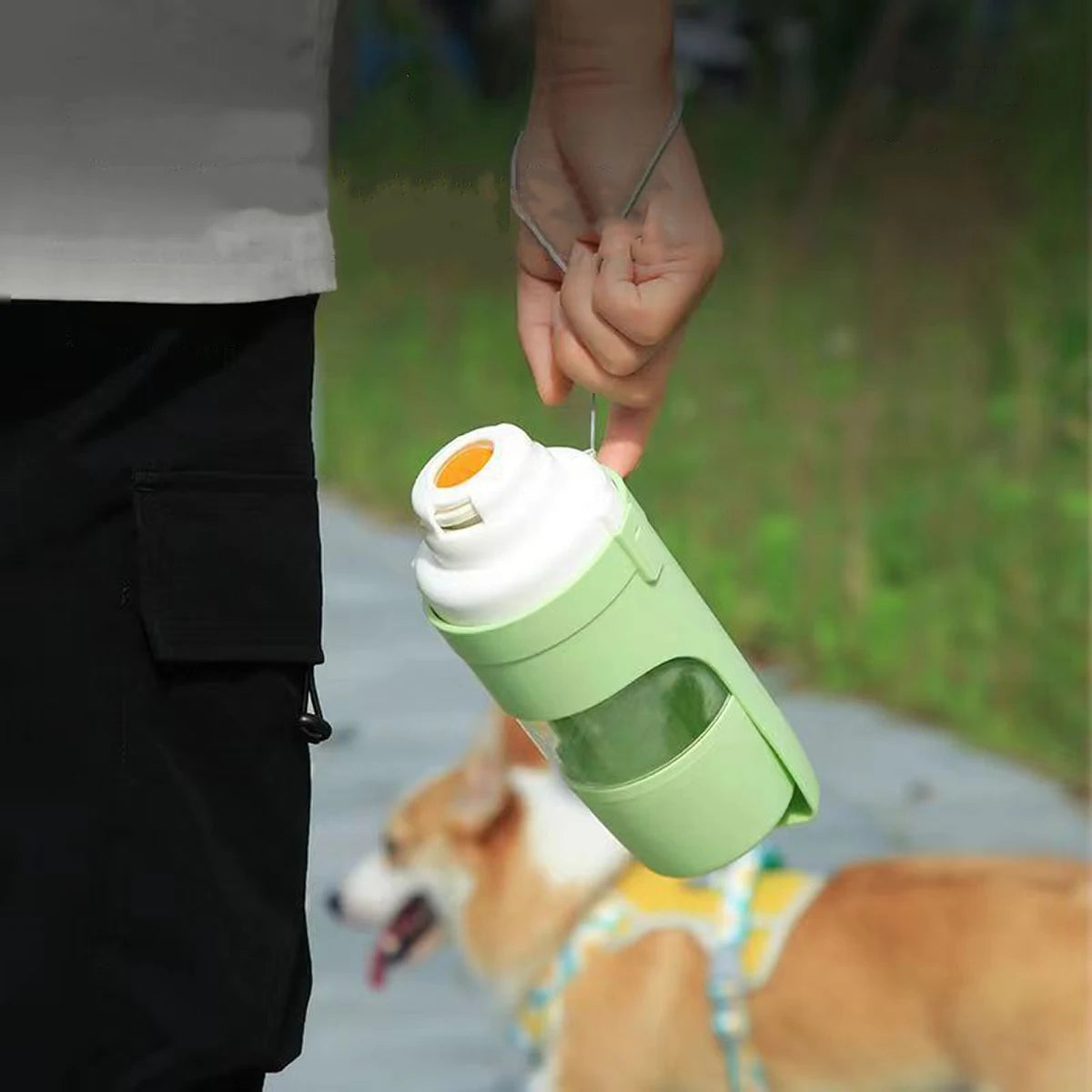 Pet Travel Water Bottle GoHydrate™ Portable Dog Dispenser