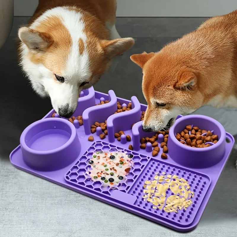 CalmLick™ Slow Feeding &amp; Enrichment Ma