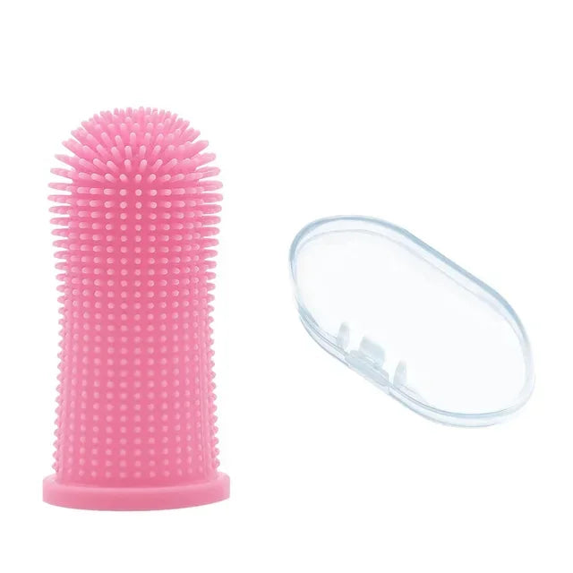 FreshPaws Finger Toothbrush for Dogs &amp; Cats
