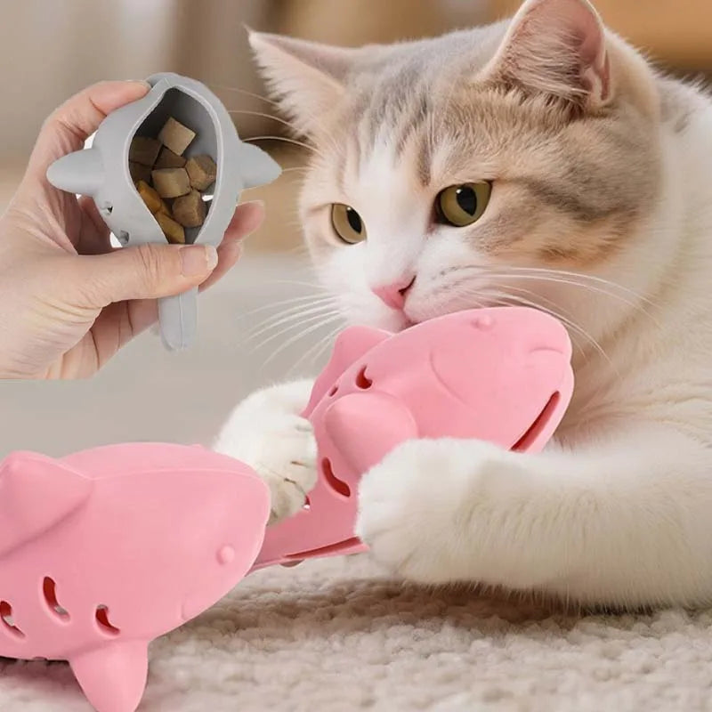 SnackFish™ Interactive Treat Dispenser Toy