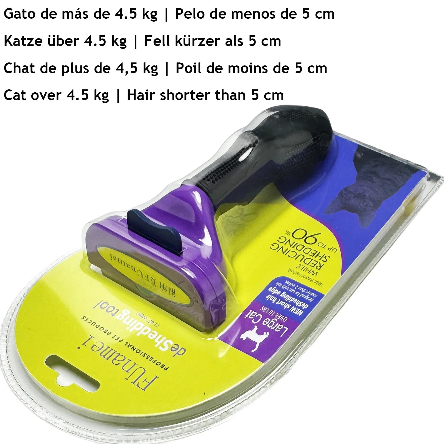 Deshedding Brush for Dogs &amp; Cats | ShedControl™ Tool