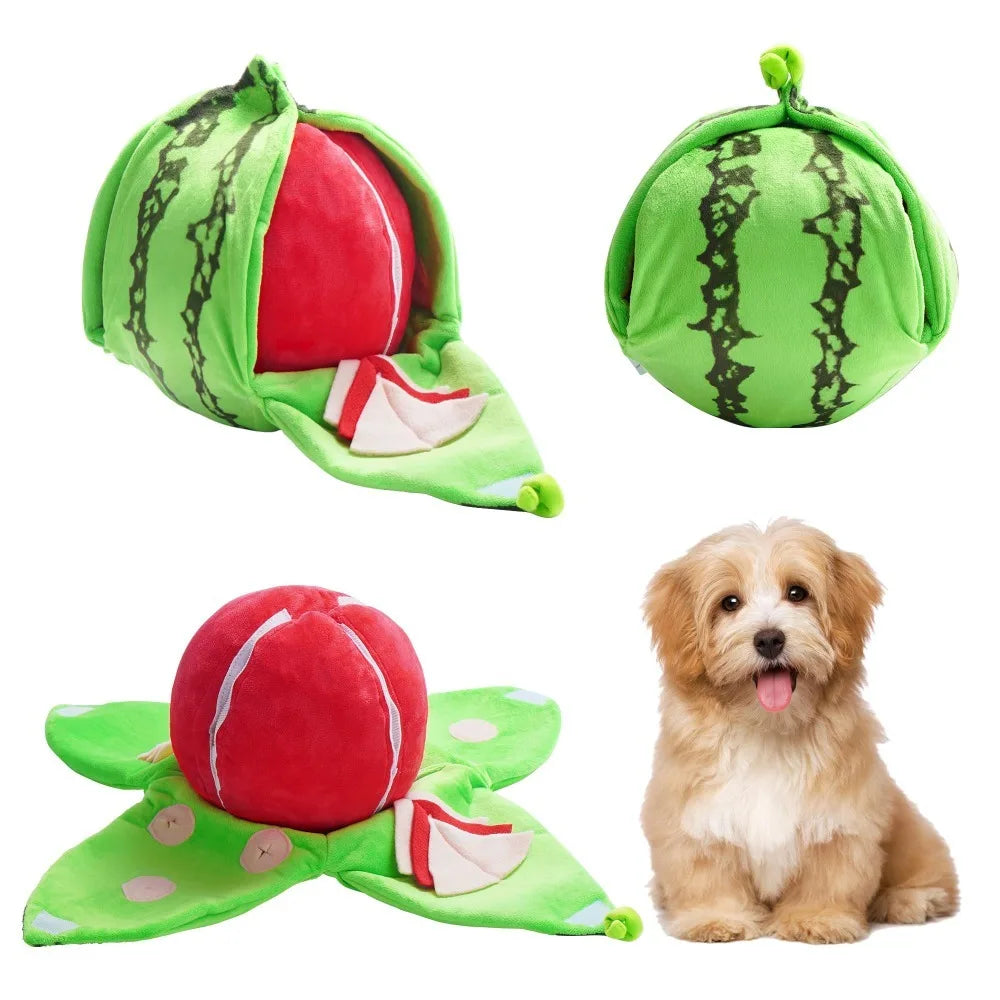OrangeQuest Hide-and-Seek Enrichment Toy for Dogs