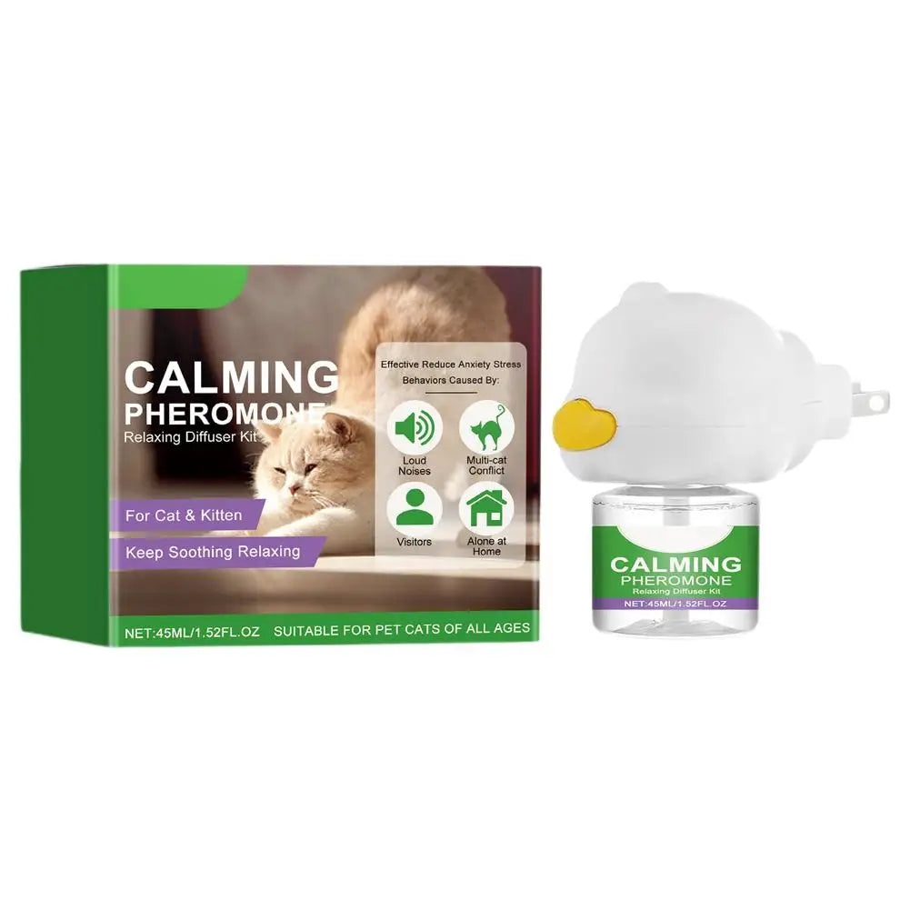PawCalm™ Diffuser Kit 🐶🌿 — Relax &amp; De-Stress Your Dog