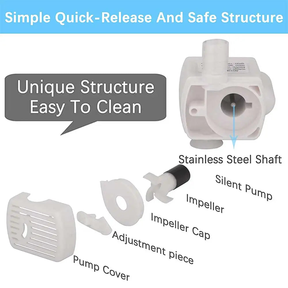 AquaFlow™ Silent Pump Replacement