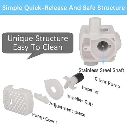 AquaFlow™ Silent Pump Replacement
