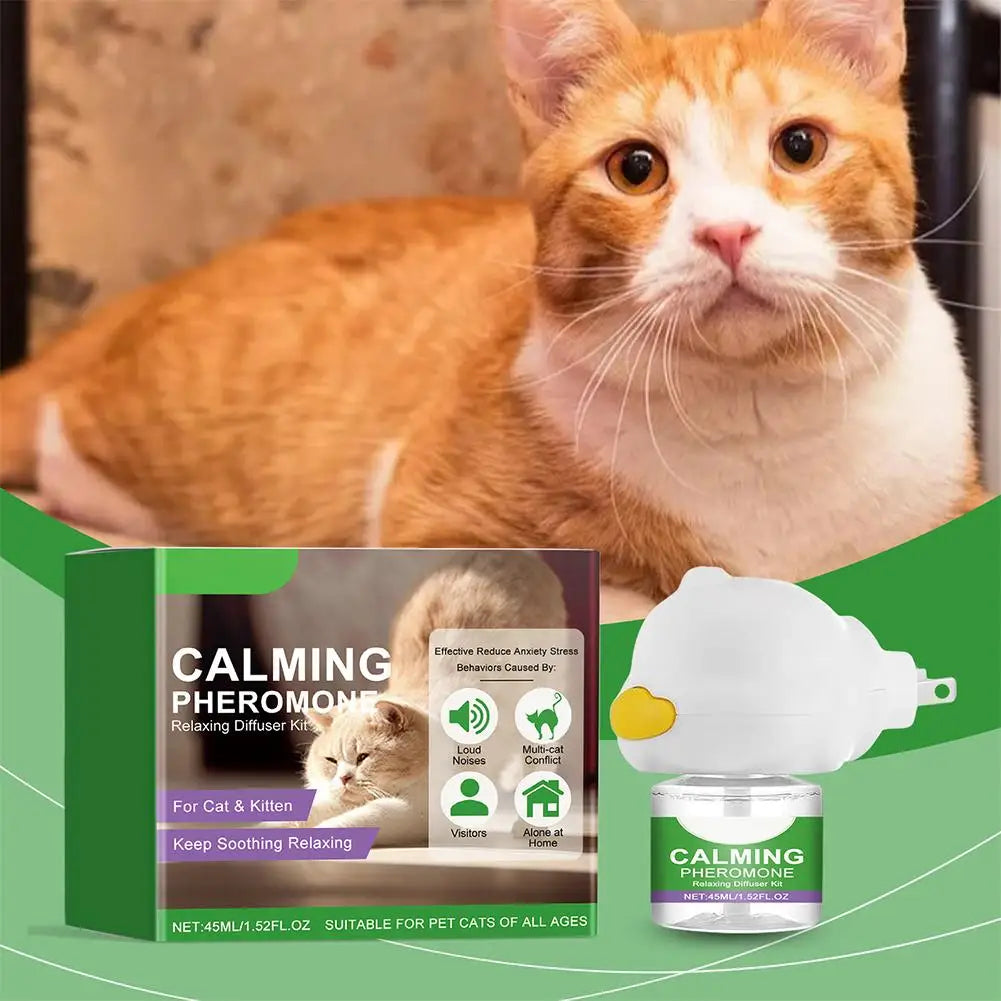 PawCalm™ Diffuser Kit 🐶🌿 — Relax &amp; De-Stress Your Dog
