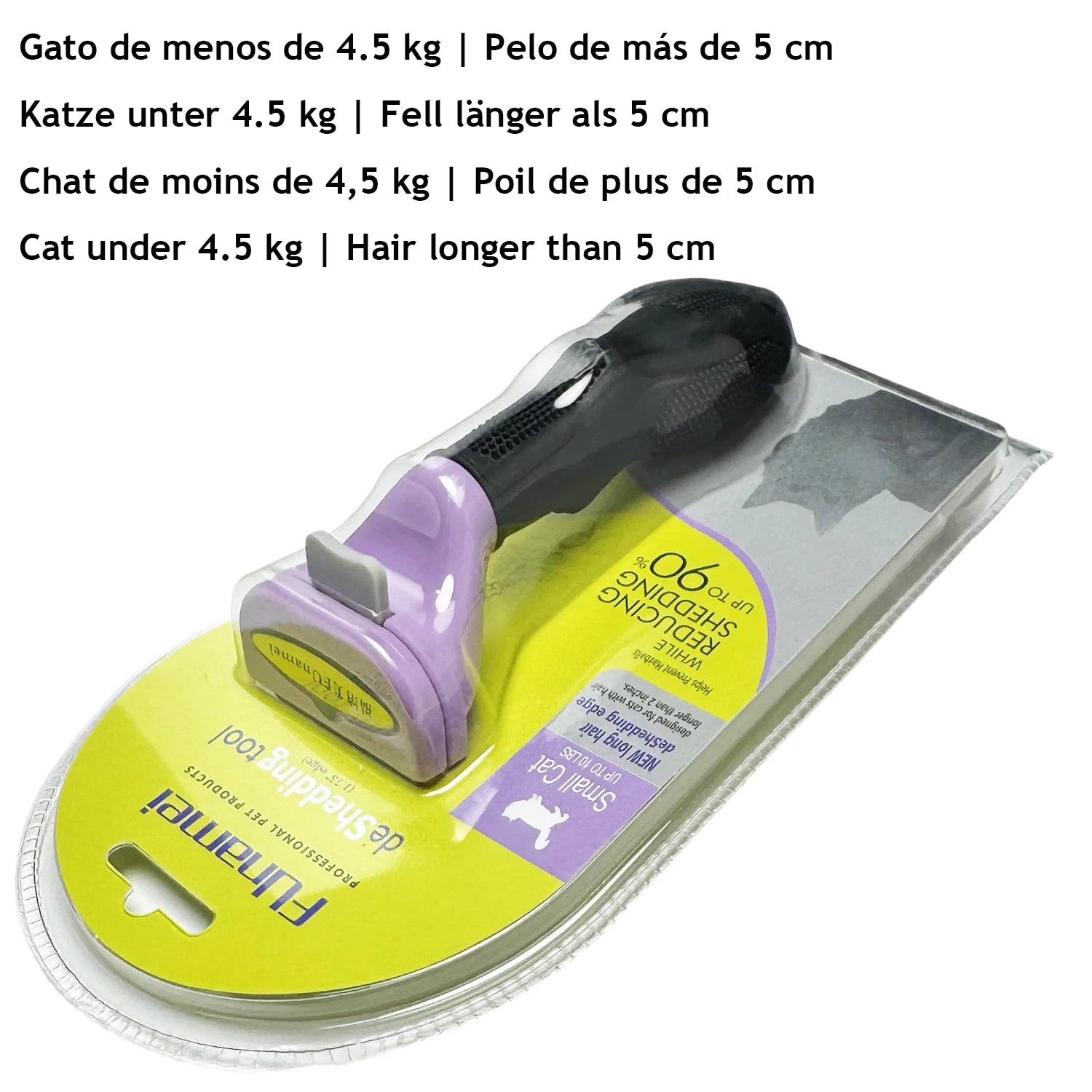 Deshedding Brush for Dogs &amp; Cats | ShedControl™ Tool