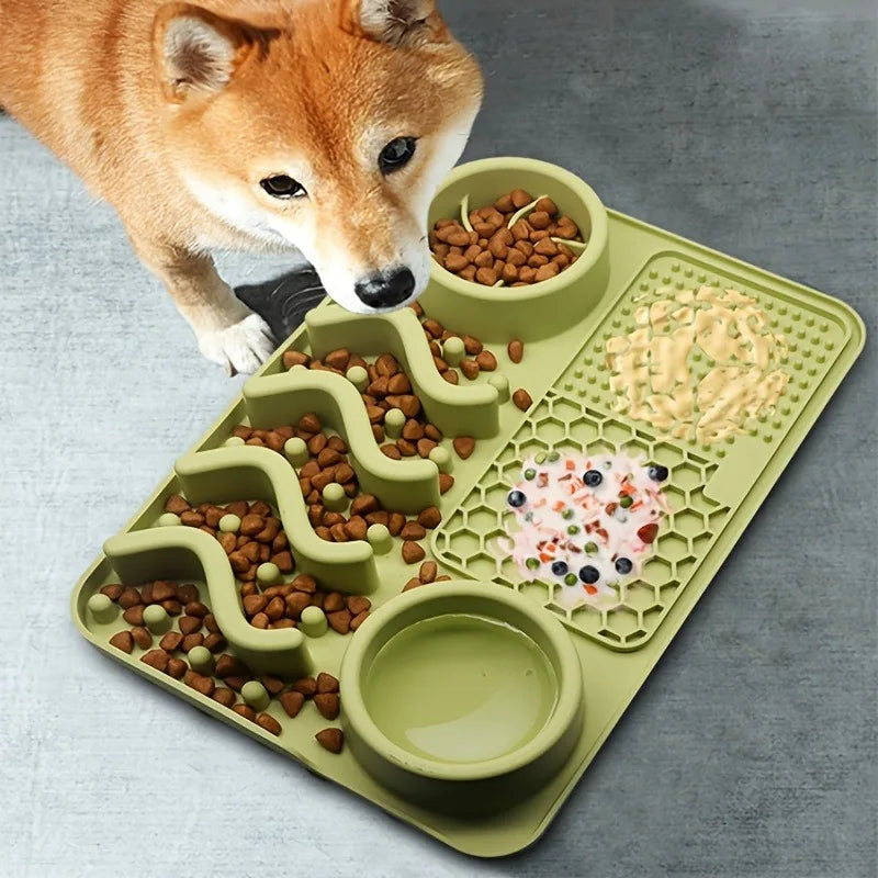 CalmLick™ Slow Feeding &amp; Enrichment Ma