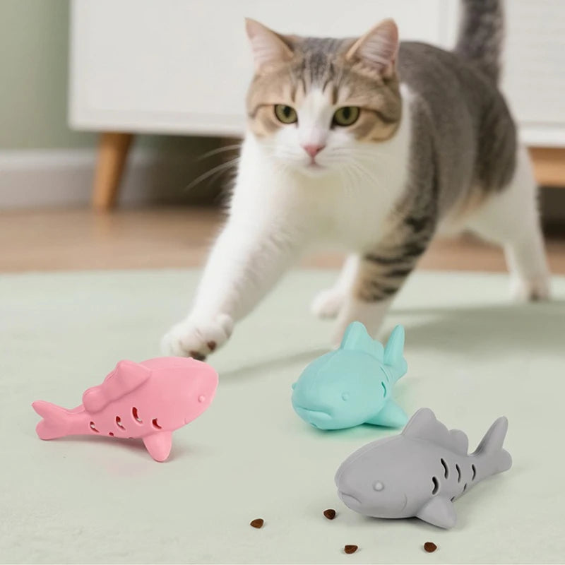 SnackFish™ Interactive Treat Dispenser Toy
