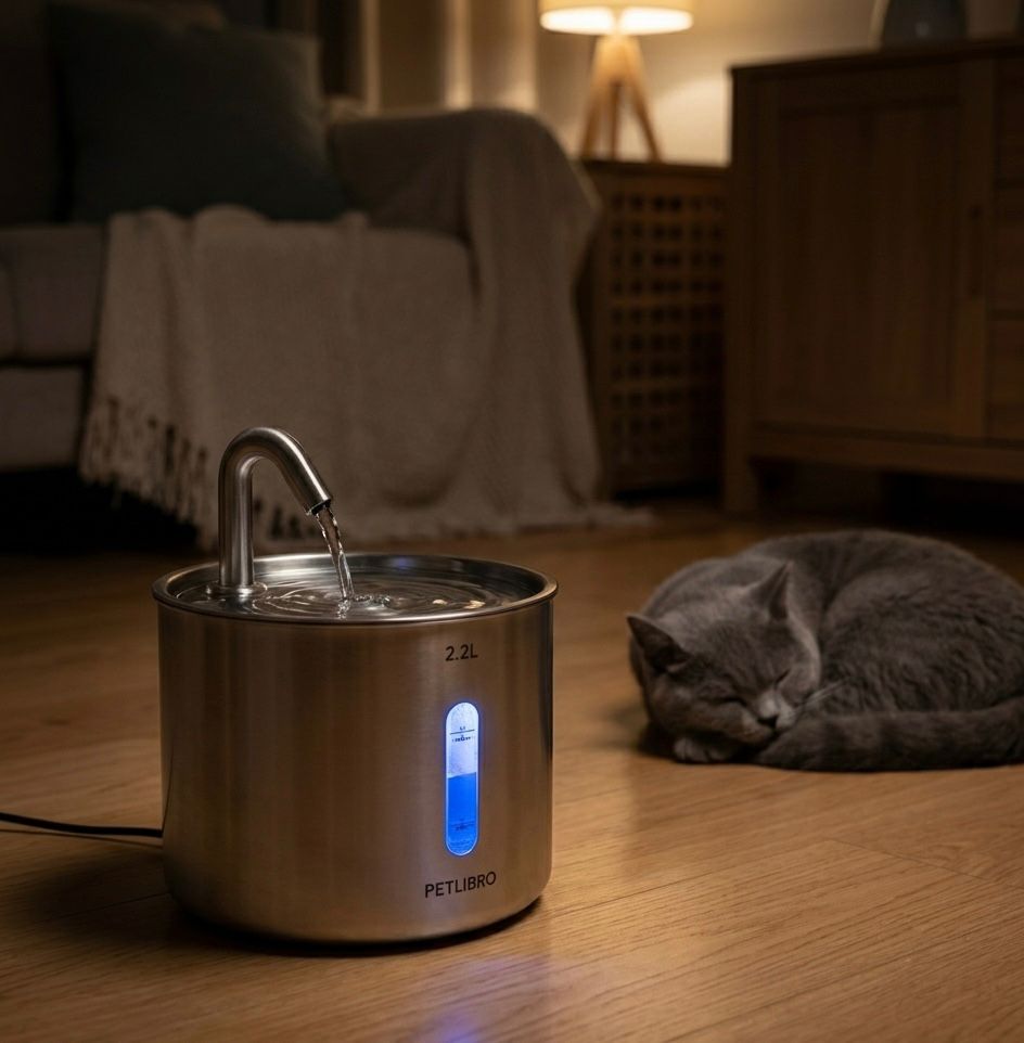 AquaPaws™ Smart Water Fountain
