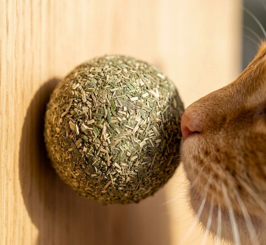 Natural Catnip Play Balls for Cats – PurrMint™