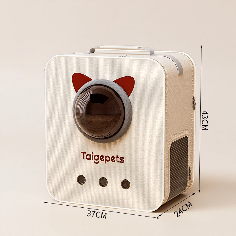 Rolling Pet Carrier TravelNest™ for Easy Pet Travel