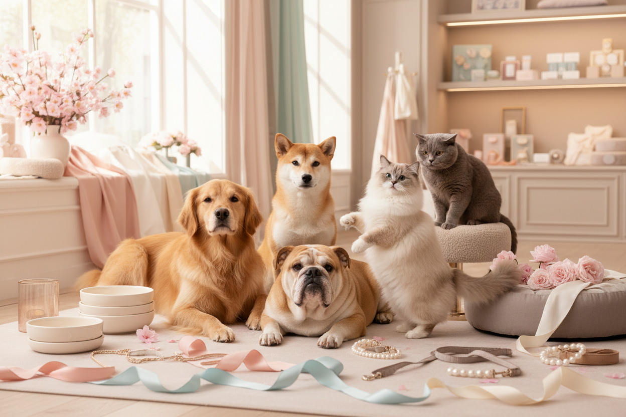 Banner Premium Pets