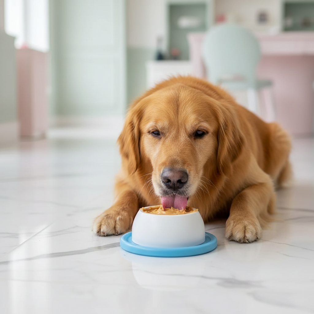 CalmLick Dog 1