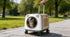 Rolling Pet Carrier TravelNest™ for Easy Pet Travel