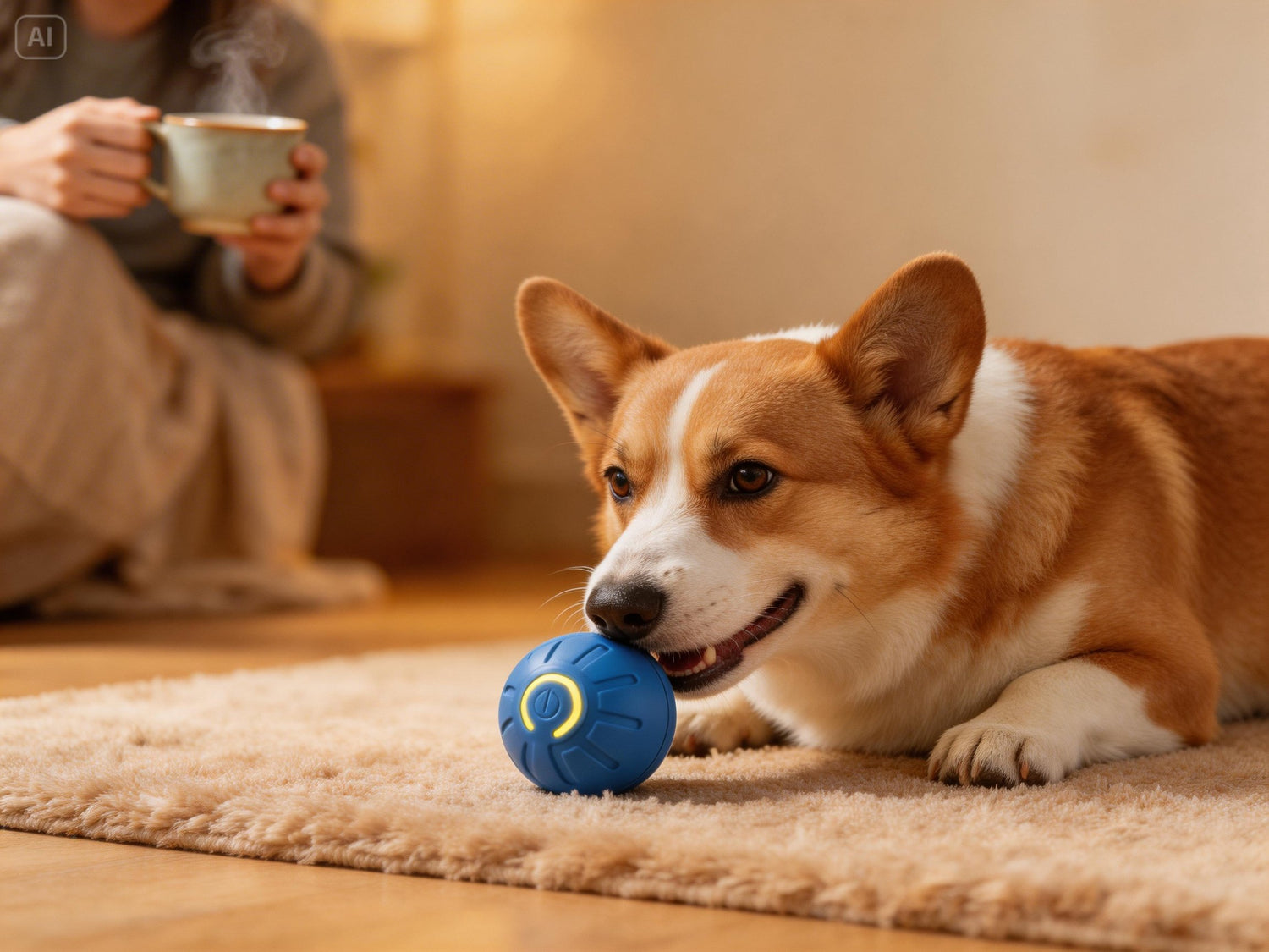 BouncePlay™ Smart Interactive Ball