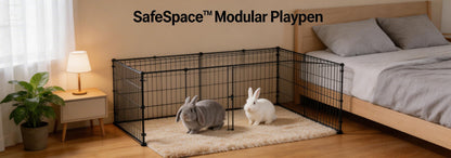 SafeSpace™ Modular Pet Playpen