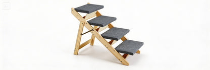 StepEase™ Wooden Pet Ramp