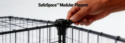 SafeSpace™ Modular Pet Playpen