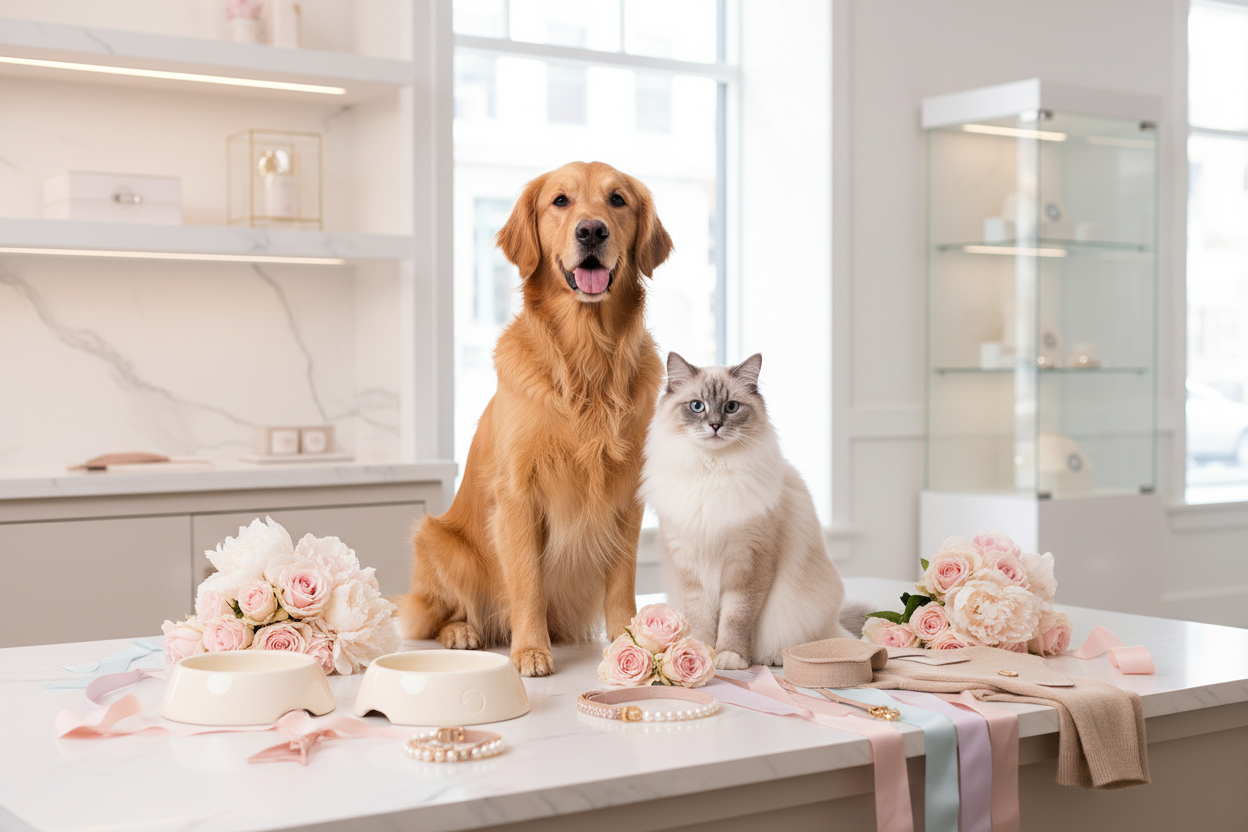 Premium Pet Banner